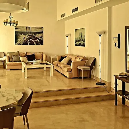 3 Bedroom Penthouse In Puerto Deportivo Apartment